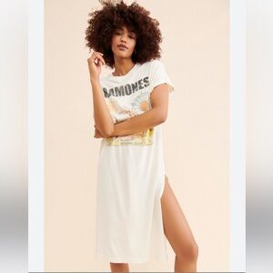 Free People Ramones Tee shirt dress